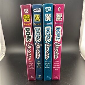 Dork Diaries Book Set - Multicolor